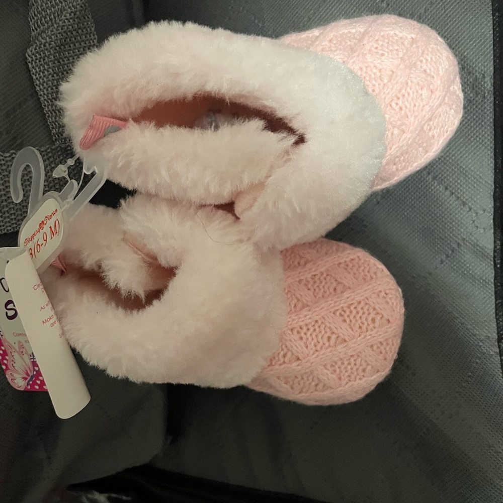 6-9 month baby slippers
